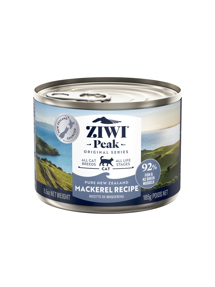Ziwipeak ZIWI ピーク キャット缶 マッカロー 185g×12缶