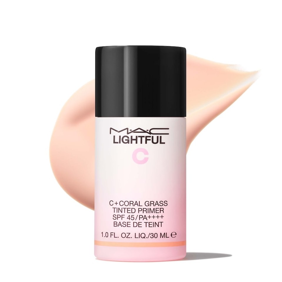 ローズトーンアップベースライトフルC +コーラルグラスティンチドプライマーSPF45 PA++++