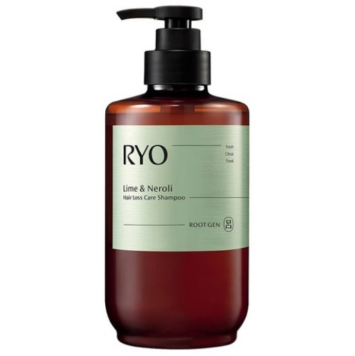 ルートジェン パフューム 脱毛症状専門ケア シャンプー ライムアンドネローリー 515ml (鎮静/弾力/保湿/栄養供給/活力/光彩/しわ防止)
