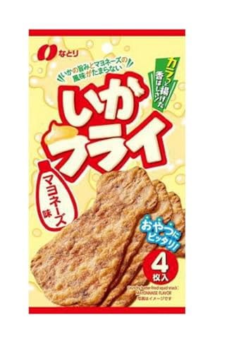 他サイト： なとり いかフライ マヨネーズ味 4枚の商品画像