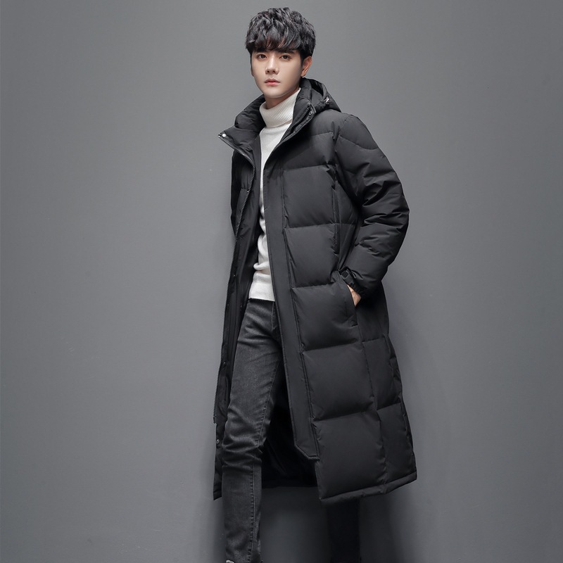 Hot!!!新品 大人気 中綿コート ダウンコート メンズ ロング丈 無地 長袖 フード付き 男女兼用 防寒 秋冬 アウター ビジネス オフィス アウトドア 暖かい 通勤