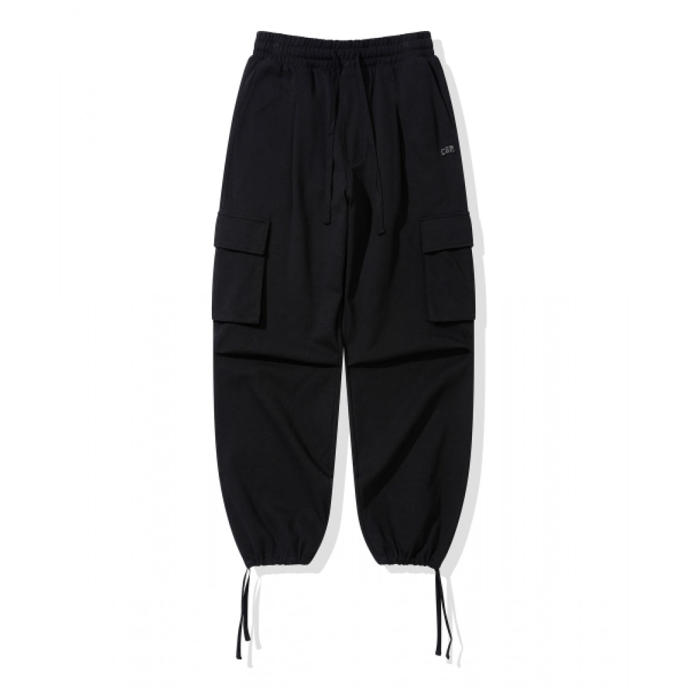 CODEGRAPHY ワイドカーゴトレーニングパンツ_ブラック