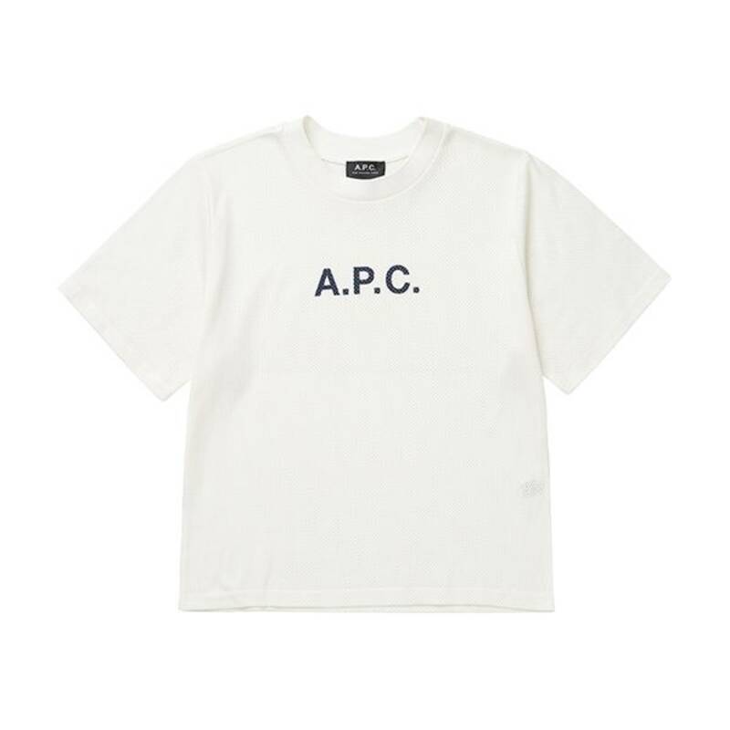 アペッセ APC COGAF F26179 AAD エクルー Tシャツ MAE レディース半袖Tシャツ
