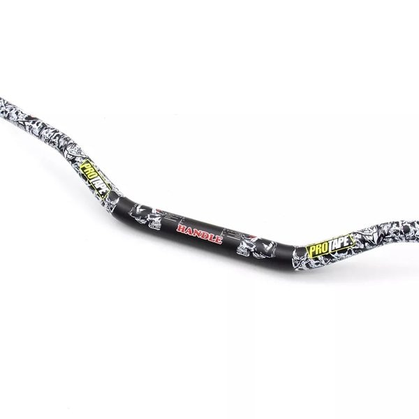 オートバイ用 テーパー ハンドルバー 11/8インチ ラップトップ用 ユニバーサルバー アルミニウム 810mm 長さ28.5mm