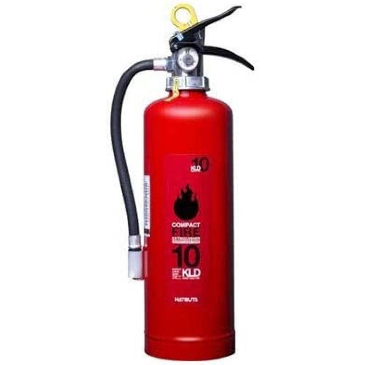 初田製作所 業務用 蓄圧式 粉末消火器 KLD-10N AL 10型 消火器 ABC消火器 粉末 防災 火事 コンパクト　4994152002660