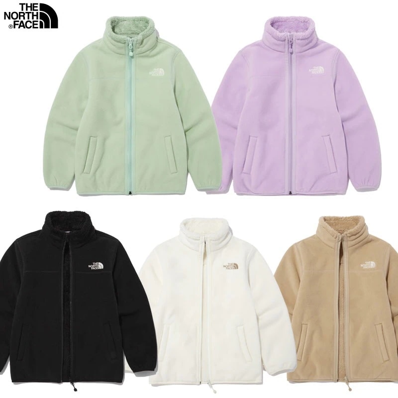 大人OK関税負担なし韓国正規品保証 NJ4FN51S KS NEO LOYALTON FLEECE JACKETデイリー 基本 着装 男子 女子 人気 韓国 ファッション 男女共用 アウトドア