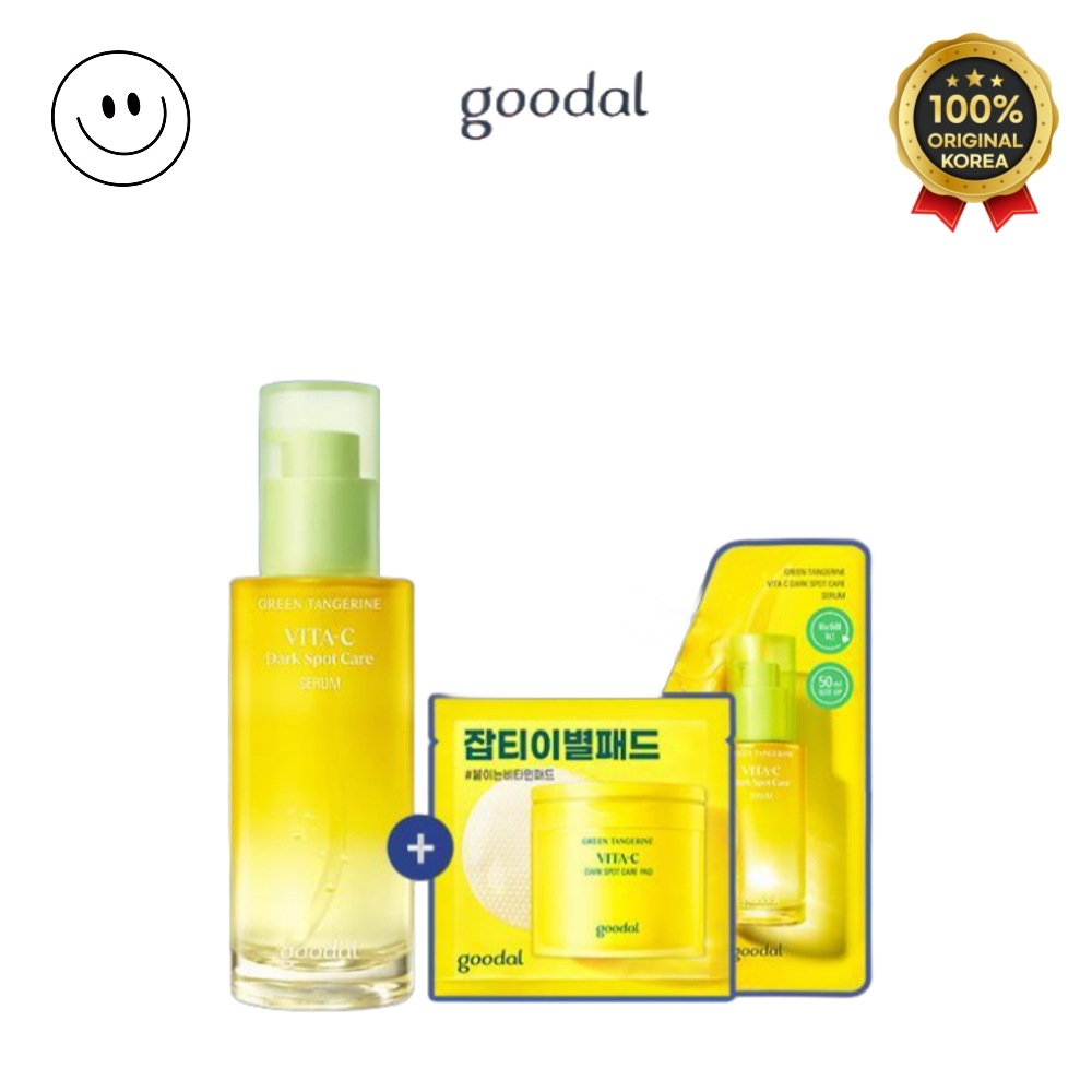 グッダル 青みかん ビタC くすみケア セラム 70ml 大容量 アワーズ 限定企画