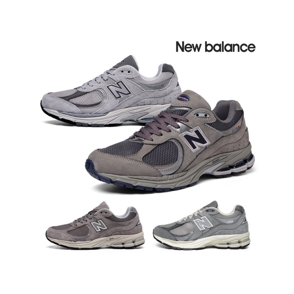 ニューバランス スニーカー ランニングシューズ ML2002RC グレー