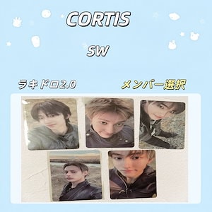 CORTIS ジュフン 1st ラキドロ 限定 トレカ 4種コンプセット CORTIS ジュフン 1st musickorea ラキドロ トレカ - メルカリ