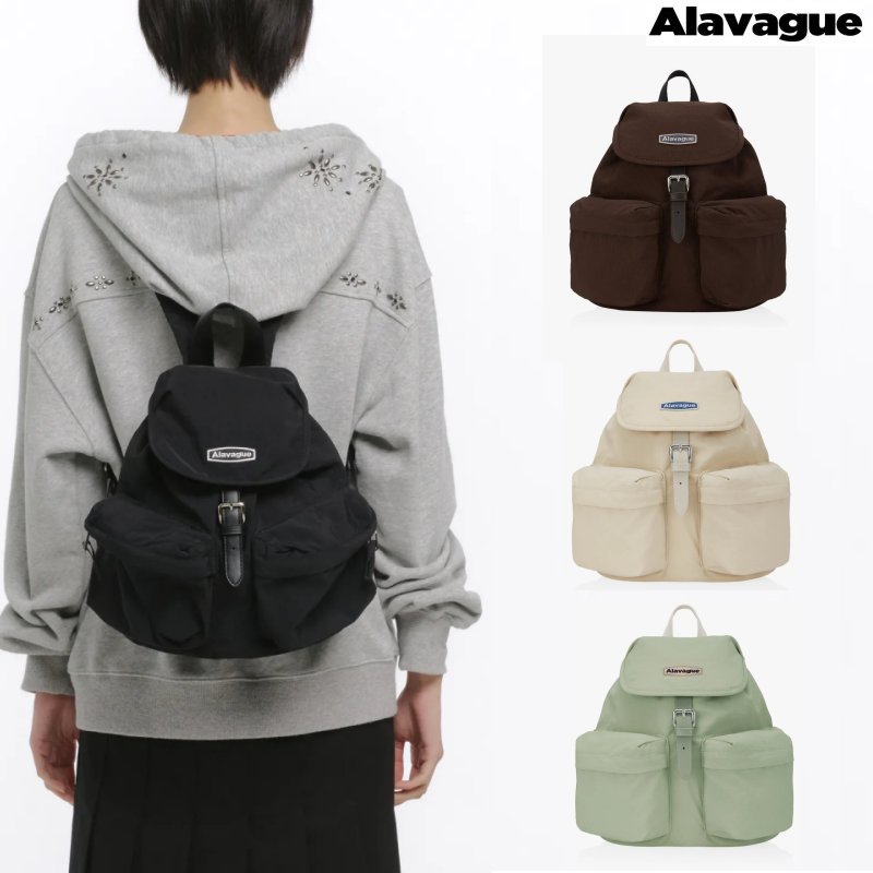 Alavague Pola Rucksack S バックパック 4色 (公式正規品)