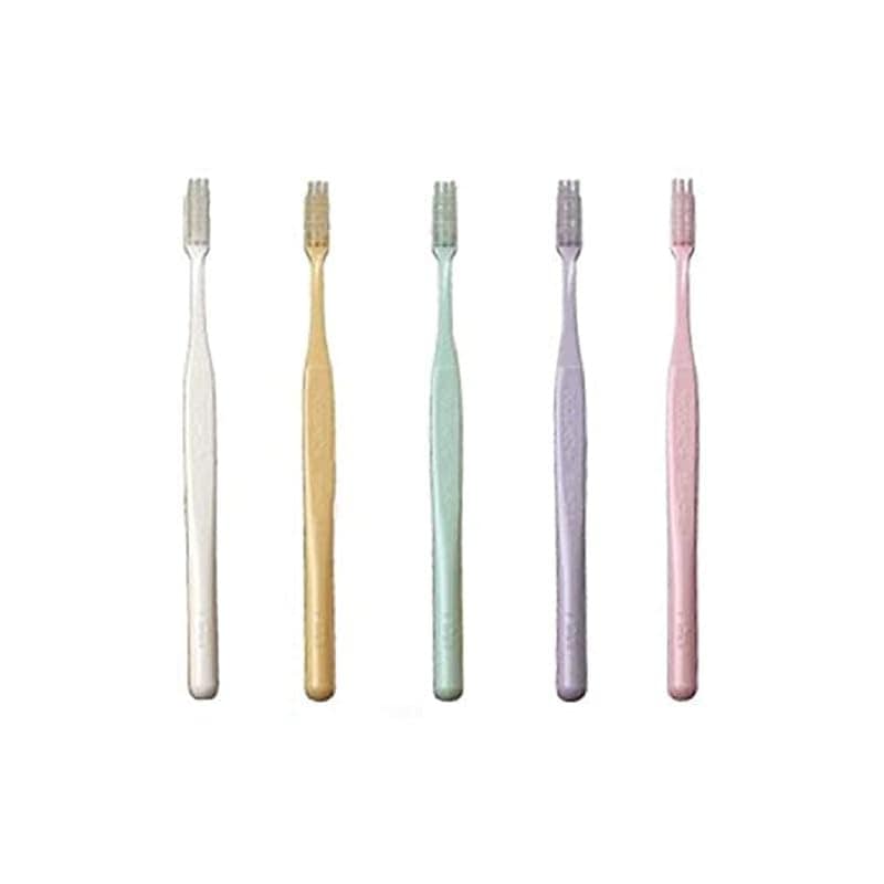 【3日以内発送】プロスペック 歯ブラシ プラス コンパクトスリム 20本入 ふつう色 M ふつう