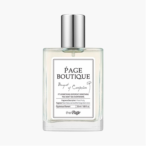 [1+1][ザページ] ブーケ オブ コンフェッション 香水 50ml エレガントで終わりのない豊かな花の香り