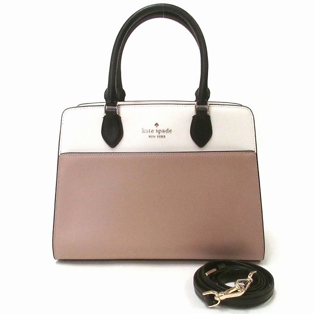 Kate spade ケイトスペード アウトレット マディソン サフィアーノレザー カラーブロック 2WAY ショルダーバッグ KC621 200 18,235円