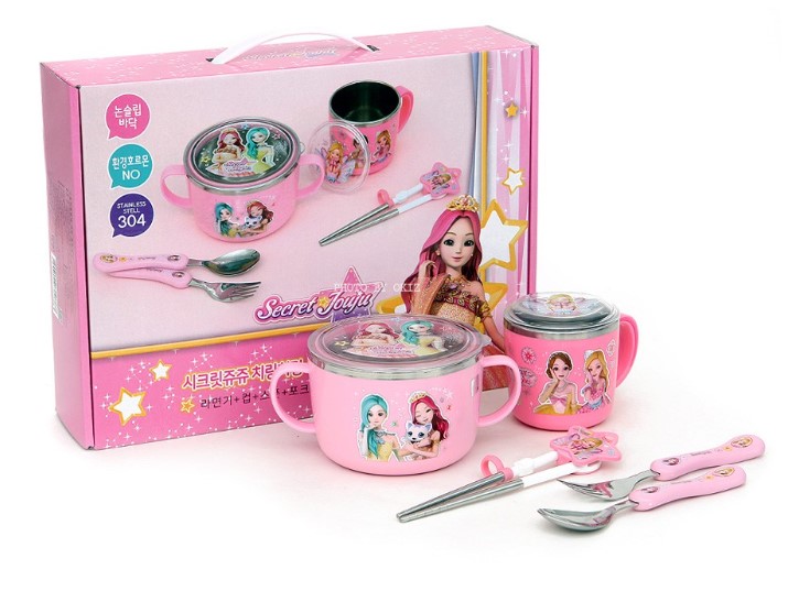 シークレットジュジュ チリンチリン テーブルウェア 5点セット