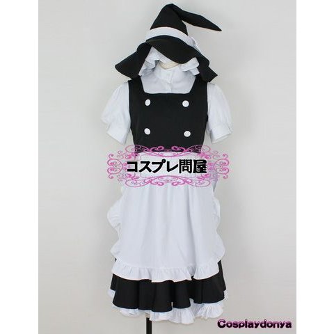 東方project 霧雨魔理沙 コスプレ衣装