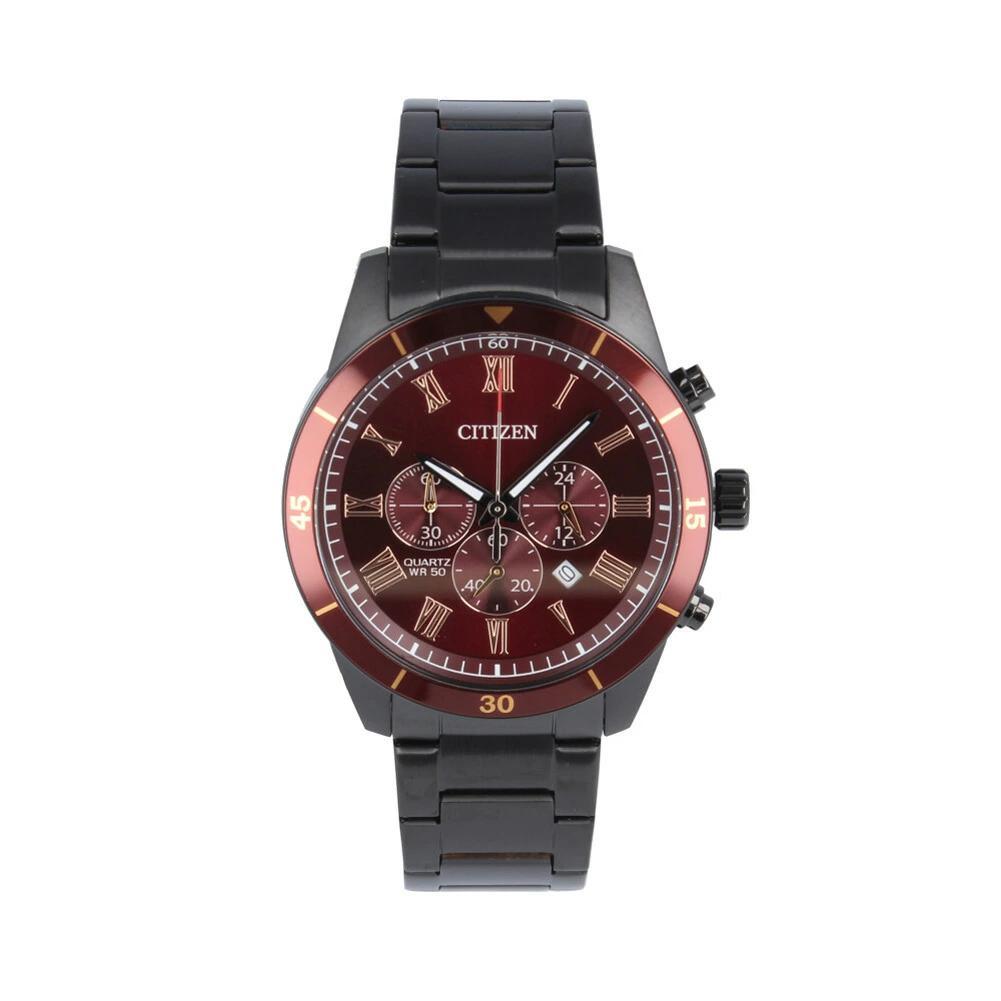 シチズンAN8167-53X メンズ クロノグラフ 腕時計 クォーツ 並行輸入品