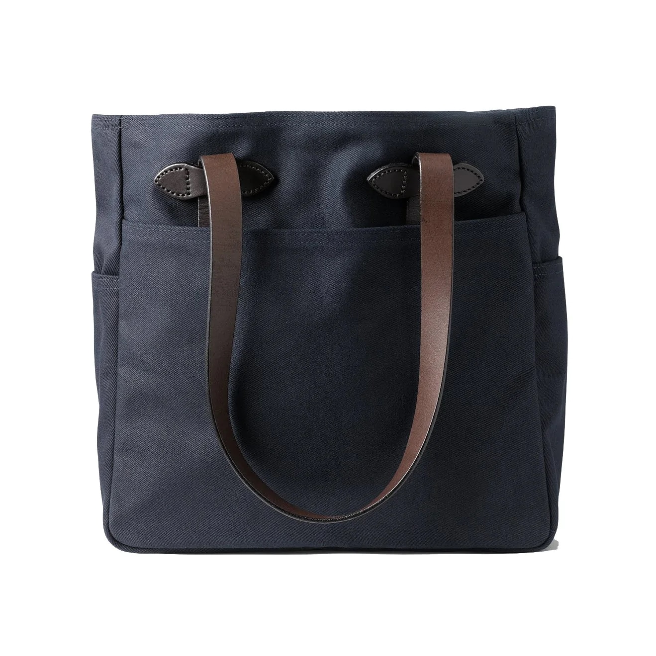 Filson Tote Bag W/Out Zipper Navy One Size 並行輸入品