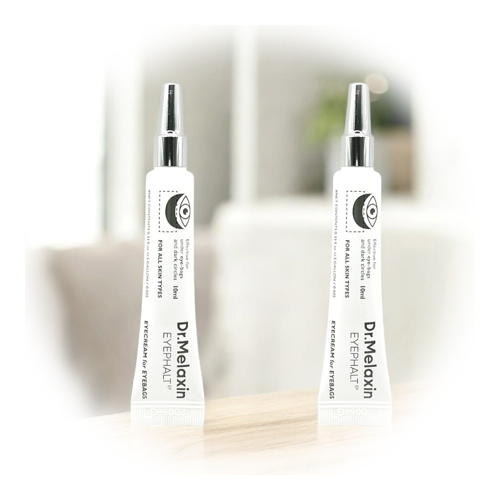 1+1 アイパルト アイバッグ クリーム 10ml×2本 [ハリ+弾力+目元ケア]