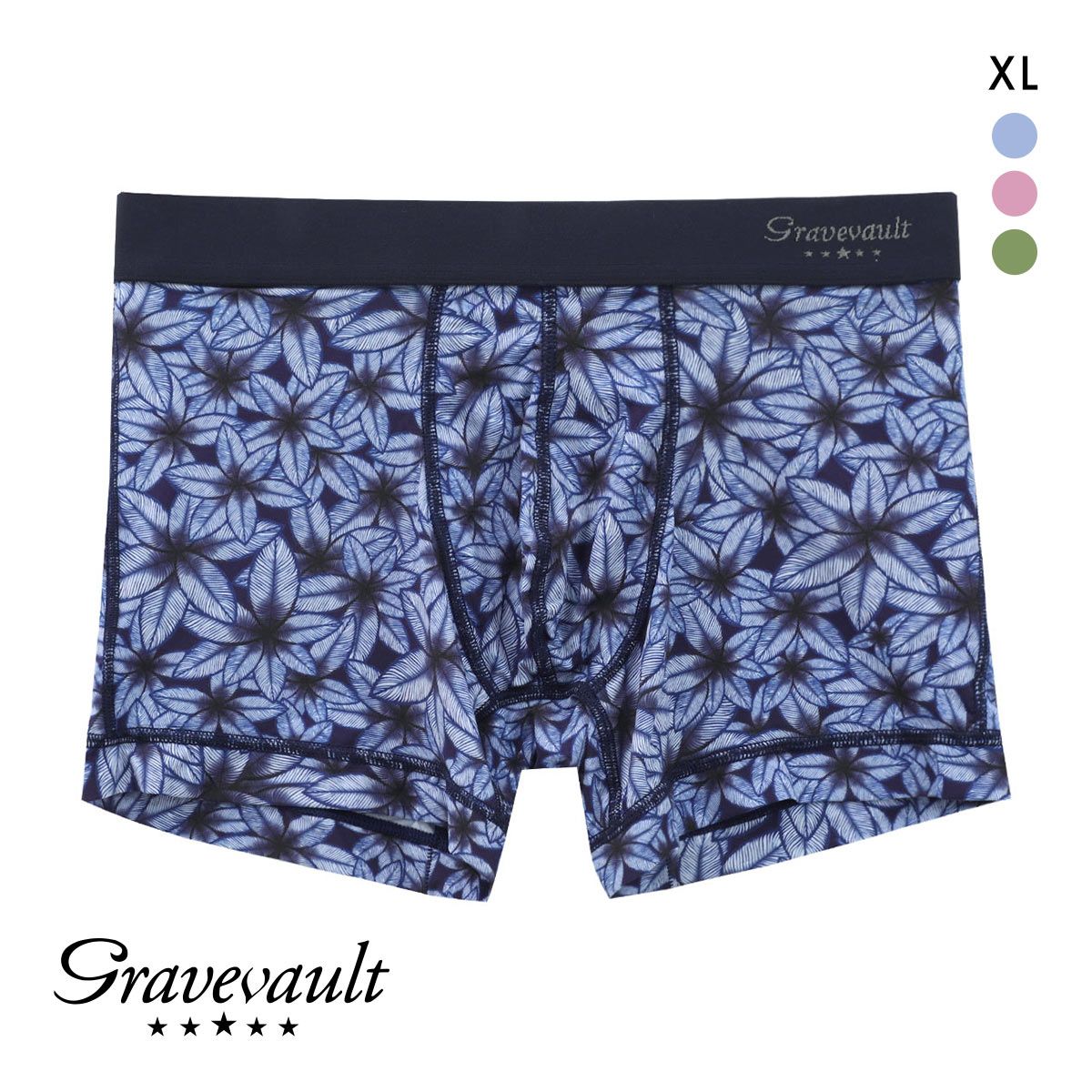 グレイブボールト PEACEFUL ショートボクサーパンツ XL メンズ 前閉じ 日本製 Grave