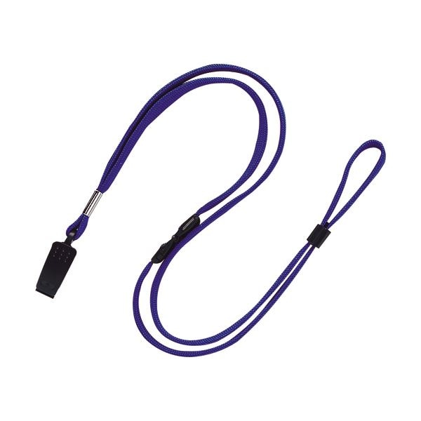 (まとめ) オープン工業 ループクリップ クリップ式 ブルー NB-29-BU 1パック(10本) (×10セット)