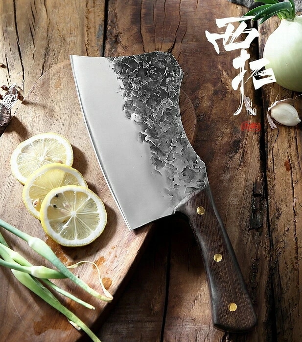 中華包丁 叩き 骨切り 叩き包丁 中国 骨付き肉 魚 野菜 プロ 重い 白鶏 丈夫