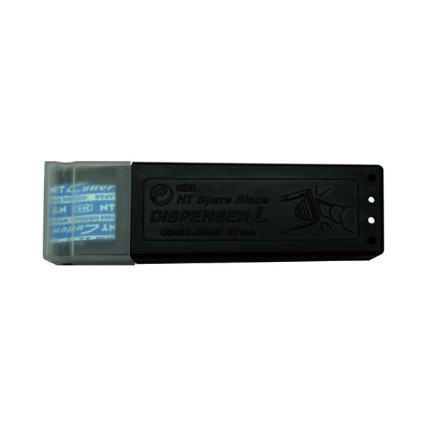 (まとめ) NTカッター L型用替刃 刃先処理ケース付 BL-300E 1パック(6枚) (×30セット)