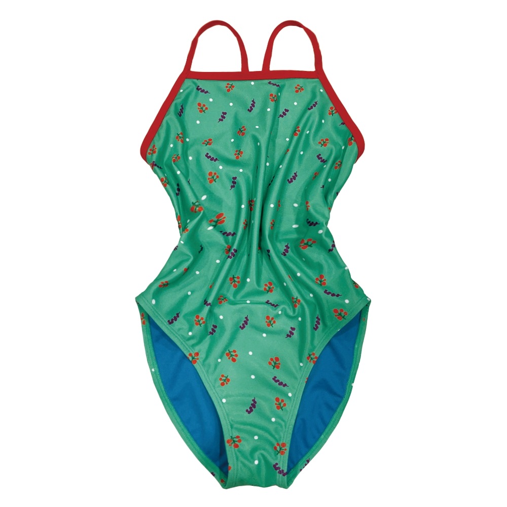 女子 室内講習 水着 シグネチャー Merry Summer - ポイントエディション