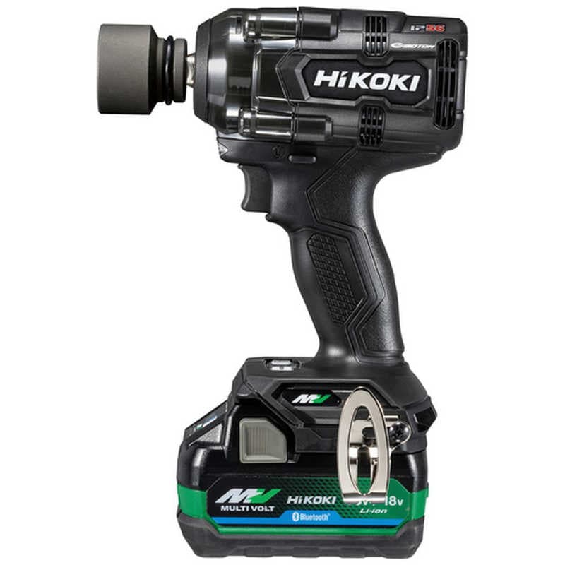 HiKOKI　36Vコードレスインパクトレンチ 新マルチボルトセット品 ストロングブラック仕様　WR36DH2XPBSZ