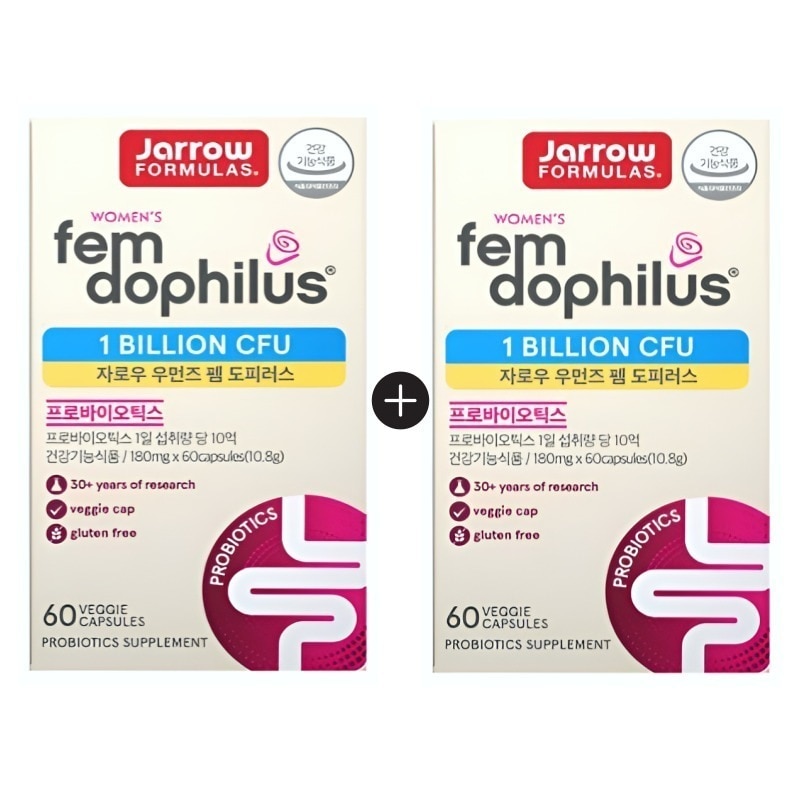 ザロウウーマンズ フェムドフィラス 60カプセルX2ea（4ヶ月分）