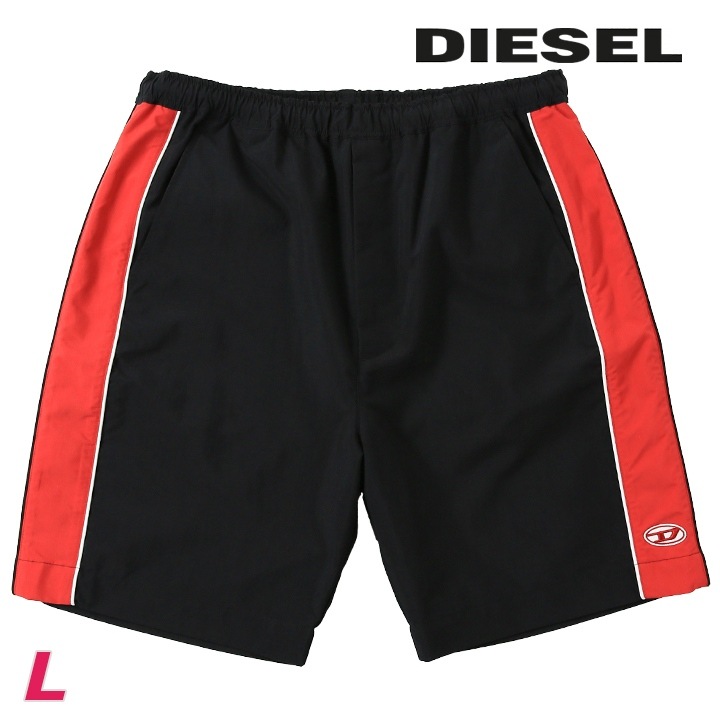 ナイロンショートパンツ メンズ P-SPORTS-SHORT ウエストゴム ドロスト die-m-p-f4-163