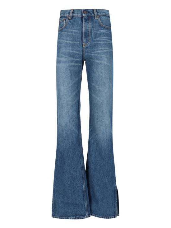 CHLOE Women Denim Pants 25WDP76153 4A1 Blue
