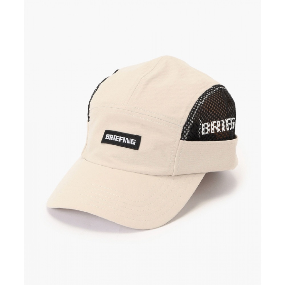 BRIEFING GOLF メンズコーデュラサイドメッシュキャップ_アイボリー