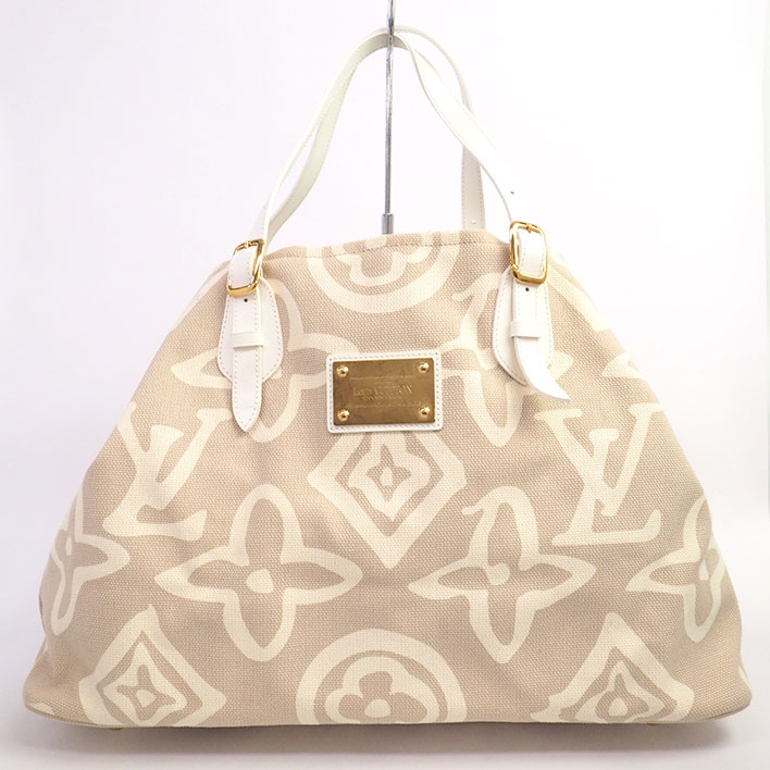 【美品】ルイ ヴィトン タイシエンヌ GM M95675 レディース【トートバッグ】