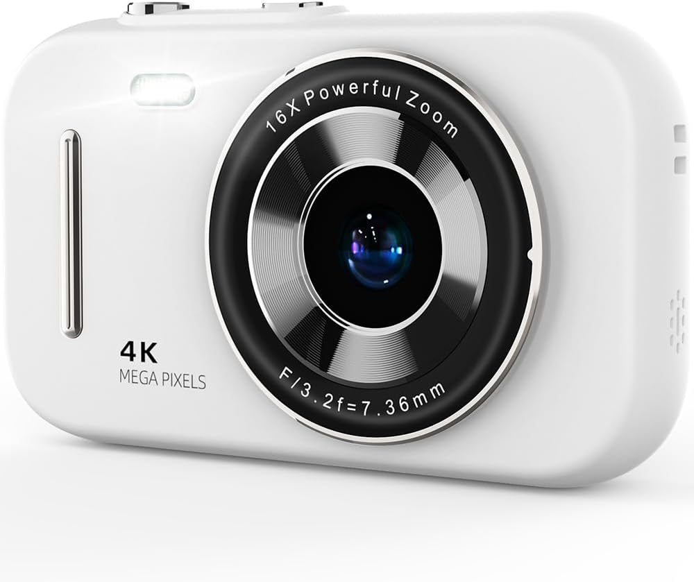 デジタルカメラ デジカメ 4800万画素 【4K動画撮影 音楽プレーヤー USB Amazon | デジタルカメラ デジカメ 4800万画素 【4K動画撮影
