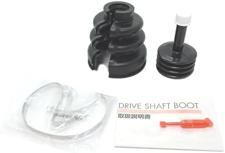 スピージー(Speasy) ドライブシャフトブーツ BAC-KA03R 高さ80mm大径57.5mm小径22.3mm