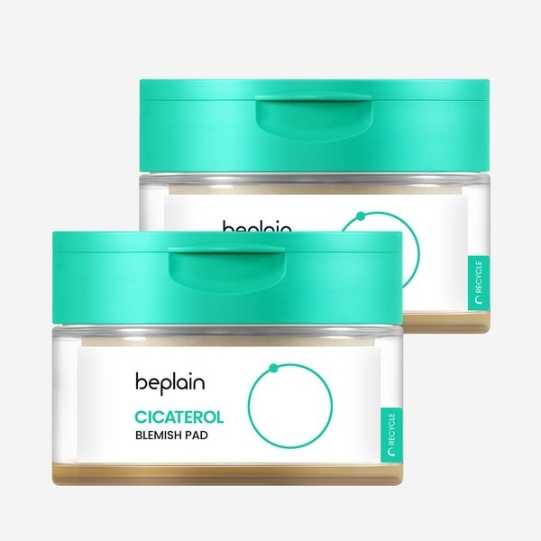 2個 シカテロル ブレミッシュ パッド 70枚