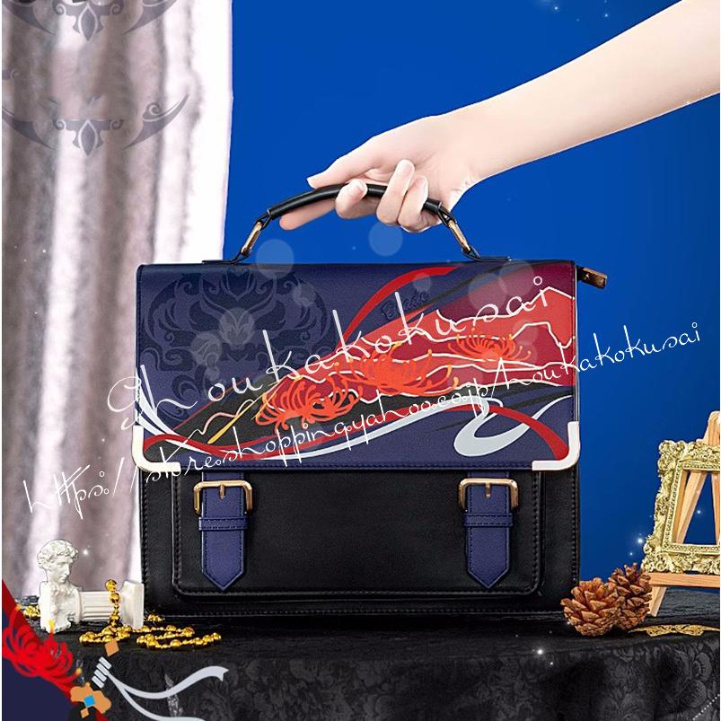 崩壊：スターレイル おうせい 刃 應星 ジン 周辺 手提げバッグ ショルダーバッグ リュックサック 斜め掛けバッグ 日常 通勤 レザー 痛バ 痛バッグ