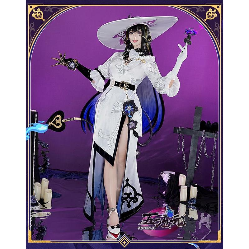 【予約商品】2026新作 Insでも話題に 五次元　崩壊スターレイル　コスプレ　ダリア　コンスタンス　衣装　靴　追加可