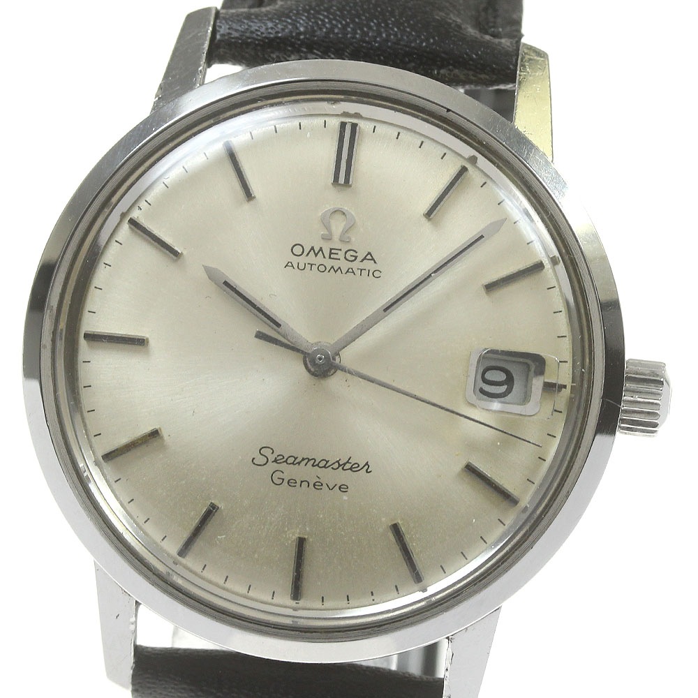 オメガ OMEGA 166.037 シーマスター ジュネーブ cal.565 デイト 自動巻き メンズ _843923【中古】 50,820円