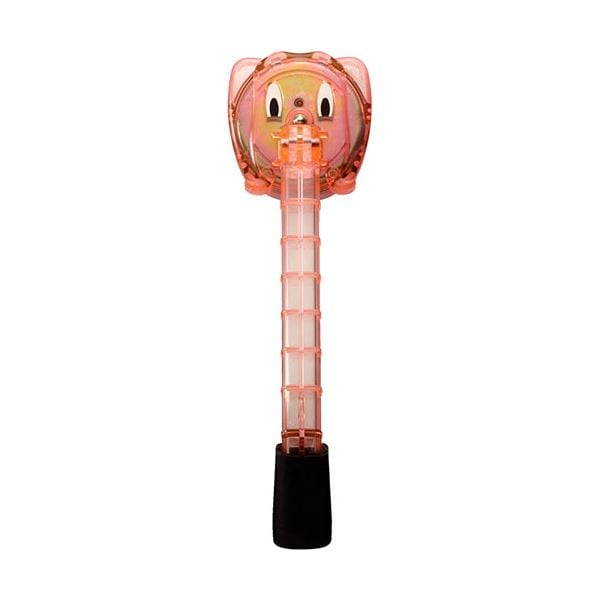 [3セット] スマイルキッズ ドアストッパーマンモス ピンク AKS-03PKX3