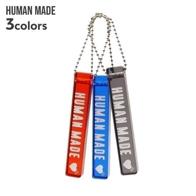 ヒューマンメイド HUMAN MADE ACRYLIC KEYCHAIN NIGO ニゴー APE KAWS ガールズドントクライ 278-000648-012