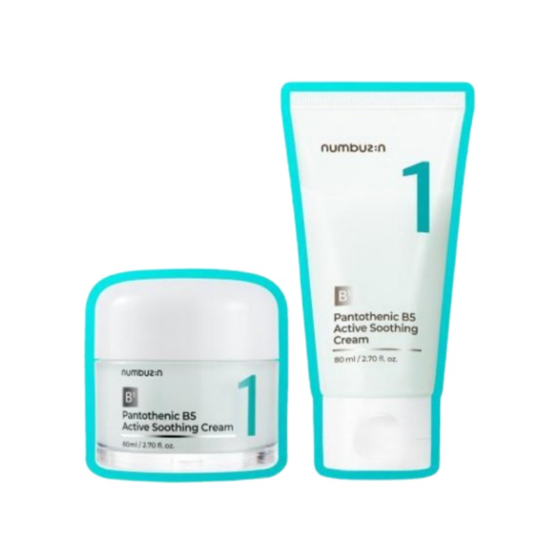 1番 パントテン酸 アクティブ スージングクリーム 80ml+80ml ダブル 企画