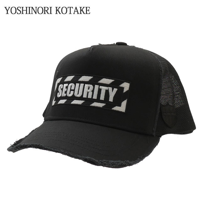 ヨシノリコタケ YOSHINORI KOTAKE SECURITY MESH CAP 251-001678-011
