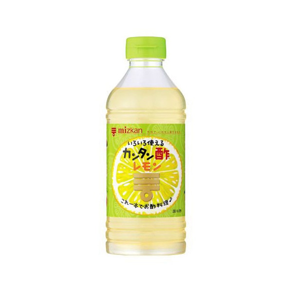 カンタン酢レモン 500ml ×12 メーカー直送