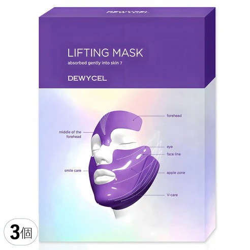 7 リフティングマスク 16g 4個入り 3個フェイスパック