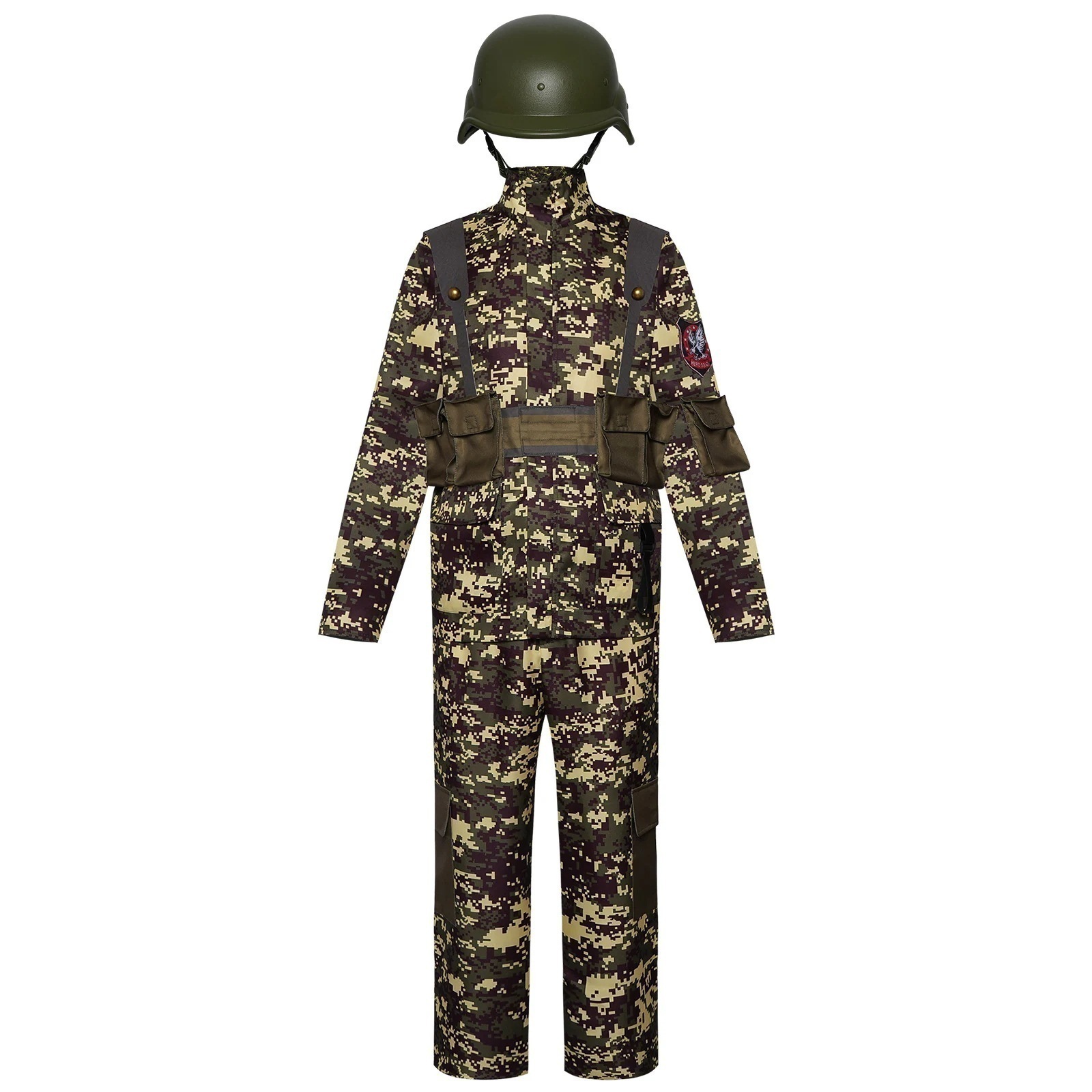 【迅速な出荷】英雄小隊服ハロウィーン英雄小隊作戦服迷彩服訓練服コスプレ演技服
