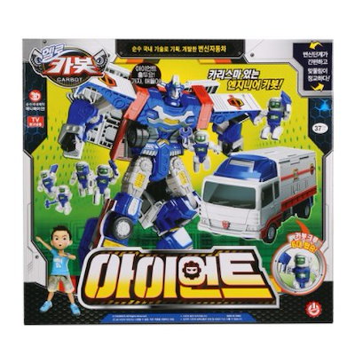 Qoo10] Hello Carbot アイアント変身 : おもちゃ・知育