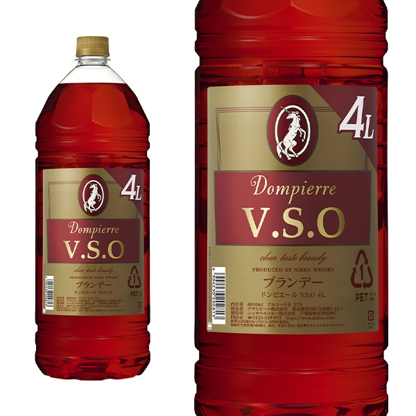 【正規品】ニッカ ブランデー ドンピエール V.S.O 4,000ml 37％ 5,489円