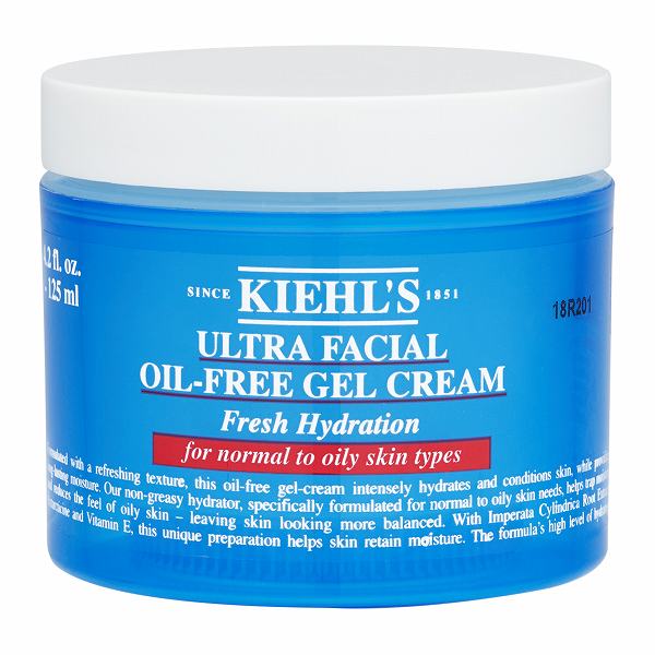 キールズ / キール キールズ UFオイルフリー ジェル 125ml 日本未発売サイズ