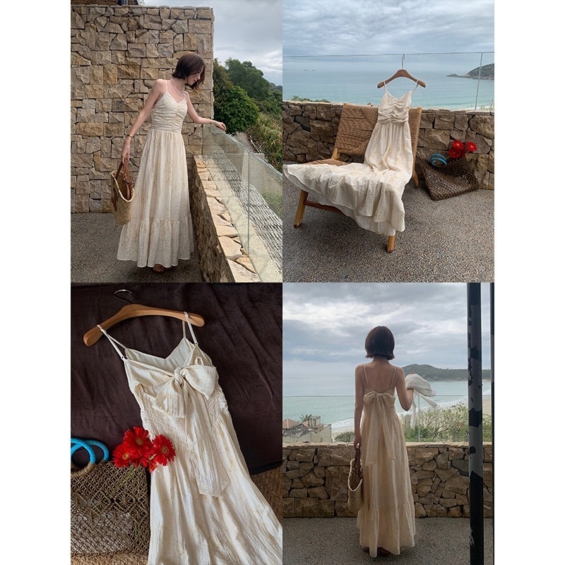 2025 新作 ワンピース 夏 半袖 長袖ワンピース ロングワンピース ロング シフォンワンピ ベアワンピ レースワンピ ドレス パーティードレス11 2025夏の気質 r n1001